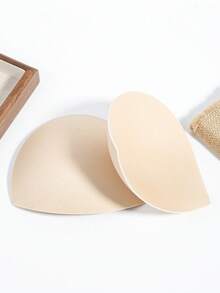 4/8 miếng lót ngực hình bán nguyệt - Miếng lót ngực vô hình và thoải mái có thể chèn vào, phù hợp với áo ngực thể thao, đồ tập yoga, áo ngực và các phụ kiện đồ lót khác dành cho phụ nữ - Nhiều màu - Xem 11