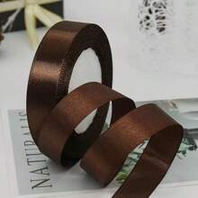 Rainbow Ribbon Solid Series 10 Colors Double Sided Satin Ribbon Used For Gift Packaging, Happy Birthday Party Decoration, Wedding Decoration, And Bouquet Decoration