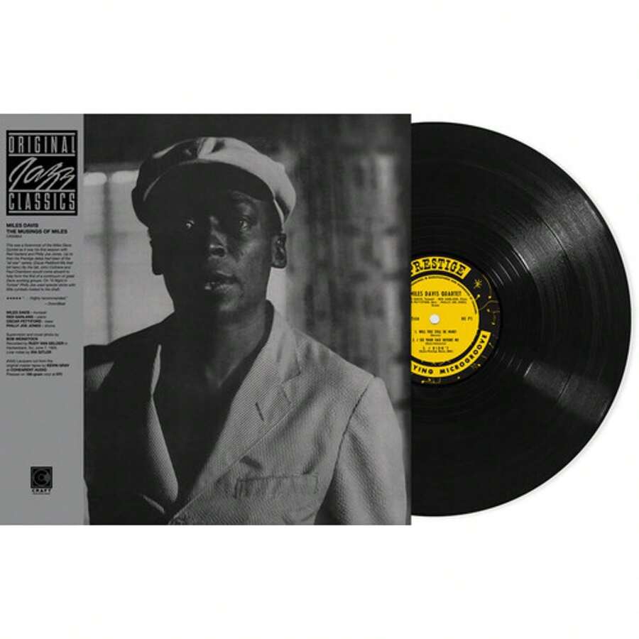 Miles Davis - The Musings Of Miles (Original Jazz Classics Series)  [VINYL LP] 180 Gram - 彩色 - 查看 1