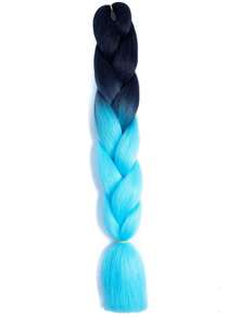 24 Inch Jumbo Braids Extensions Synthetic Braiding Hair Afro Ombre Color Kanekalon Hair For Braid - Multicolor - View 40