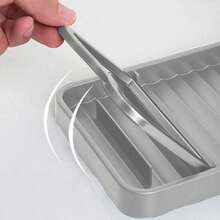 1 Piece Lid Holder, Suitable For Pot Lids And Kitchen Spoon Rests, Keeps The Countertop Dry And Prevents Water Drips