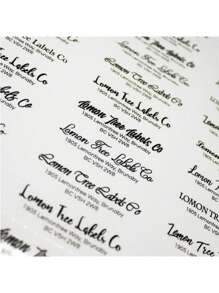 Etiquetas de dirección de retorno de 6*3cm, etiquetas de dirección personalizadas, etiquetas de dirección para bodas, etiquetas de dirección personalizadas, etiquetas de dirección transparentes, pegatinas de dirección de retorno, pegatina de dirección de empresa