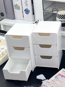 2/1pc Portable Jewelry Box, Small Jewelry Box, Home Jewelry Organizer, Travel Organizer, Mini Storage Box, Travel Jewelry Zipper Case, Cute Cosmetic Bag, Back To School Essential, Holiday Gift (Easter, Mother's Day, Bridesmaid, Christmas, Halloween, Wedding, Valentine's Day), Summer Travel Essential, Travel Accessory, Small PU Leather Travel Jewelry Storage Box