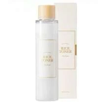 Tónico Facial de Agua de Arroz Puro - 500ml Esencia Hidratante con Ácido Hialurónico y Niacinamida, Fórmula Sin Alcohol para Piel Sensible y Mixta - Beis - Ver 1