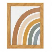 Inspirational Rainbow Canvas Framed Wall Art Decor Set Of 3 8" X 10"