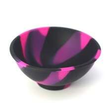 1/5/10 Piezas Recipientes de silicona para el hogar, boles y tarros, 67 mm de diámetro, accesorios para fumar tabaco y hierbas de varios colores, tarros de almacenamiento mini, recipientes de almacenamiento para la cocina