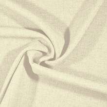 Sophisticated Rustic Linen Curtain 3.00m X 1.60m Textured Touch