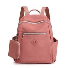 Women Functional Backpacks - Purple - View 6