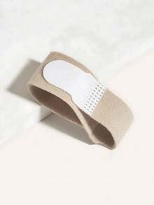 Fabric Hammer Toe Bandages, 6 Pieces Finger Protectors For Overlapping Toes, Finger Splints For Crooked Toes, Curved Toes, Bent Toes, Easy To Wear In Shoes. Toe Care Tools, Foot Care Tools, Summer Necessities For Travel (Not Medical Products), Bag, Organizer, Storage