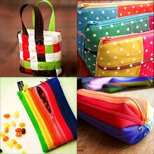 20pcs/50pcs/100pcs Mixed Color 7.08-Inch Nylon Zipper, Suitable For Sewing, Clothing And Wallet Repair - Closed Pocket Zippers