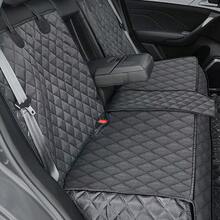 Car Rear Back Seat Cover Pet Dog Protector Mat Non-Slip Waterproof Seat Cushion - Black - View 5