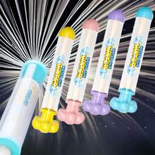 1/2/4PCS Romantic Firework Water Gun Toy, Summer Essential Swimming Pool Game Outdoor Beach Party Splash Fun