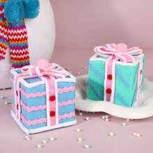 Macaron-Colored Gift Boxes For Festival Parties, Party Decoration Gift Boxes