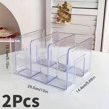 厨房橱柜保鲜膜/铝箔收纳架、抽屉式锅盖架、调味品和瓶子收纳架