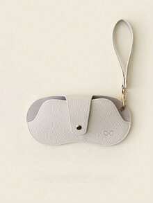 1个时尚太阳镜收纳袋，皮革眼镜盒，便携式悬挂旅行眼镜袋，理想的眼镜配件 - 多色2 - 查看 15