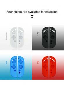 2pcs Detachable Game Controller Protective Cover For Nintendo Switch 2, Anti-Slip, Anti-Sweat, Anti-Scratch, Enhances Gameplay Experience - Multicolor - View 6