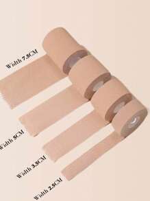 Summer Chest Sticker Tape (2.5-10cm, 5 Width Sizes Available) Small Chest Lift For Women, Large Chest Looks Smaller, Prevents Sagging, Summer Small Chest Gathering, Chest Bandage, Elastic Fabric