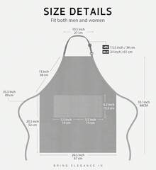 Aprons - Grey Light - View 3