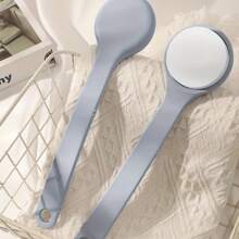 [مطبق جسم إرجونومي] مطبق لوشن الجسم إرجونومي | فرشاة ظهر ذات مقبض طويل مع وسادة إسفنجية، لا تحتاج إلى بطاريات، رائع لتطبيق الجسم بعد الاستحمام، أدوات العناية بالبشرة