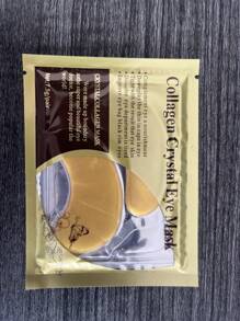 10/6/2pcs Hyaluronic Acid Eye Masks, Collagen Eye Masks, Gold Deep Moisturizing Eye Masks, Gold Collagen Hydrogel Eye Pads, Eye Contour Stickers, Beauty Tools And Supplies, Lash Extension Kits, Collagen Eye Patches - Hydrating And Moisturizing, Aloe Vera Non-Alcohol Crystal Face Mask