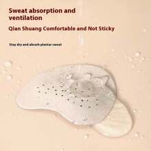 Sandals, Insoles, High Heels, Forefoot Pads, Sweat Resistant Pads, Non Slip Pads For Feet, Self-Adhesive, Invisible, Non Tiring Foot Tool, Super Soft, Essential For Summer Sandals And High Heels