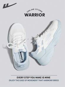 WARRIOR 回力时尚复古男士运动鞋春夏舒适跑步鞋简约风格休闲又不失时尚的运动鞋全年适用耐磨全天穿着训练运动鞋小白鞋