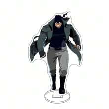 1pc Anime "The Justice Messenger - My Hero Academy: The Illegal Heroes"15cm, Display Stand Person Model,Suitable For Bags And Keys, Accessories Decor,Tabletop And Home Decor, Id Al-Adjha A Graduation Gift For Friends, Car Accessories Bag Charm School