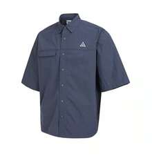 Nike Camisa de manga corta para hombres AS U ACG RPL UV ORB WEAVER HJ2884-437 - Azul - Ver 1