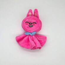 SKZ KPOP STAY Stray 卡通阳光灿烂的日子毛绒公仔钥匙扣背包挂件配饰。音乐节公仔挂件值得支持。收藏公仔和玩具。粉丝礼物、生日礼物、情侣礼物