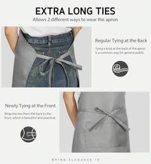 Aprons - Grey Light - View 6