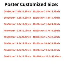 Self-Adhesive Custom Poster Prints - Upload Your Image/Photo - Personalized Picture To Poster Printing, Waterproof Durable Vinyl Wall Art Prints - Suitable For Home Decoration, Music Album Covers, And Family Photos - The Perfect Gift For Her Or Him, Wall Stickers For Home Decoration,Graphic Print