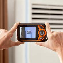 Thermal Imaging Camera, 256 X 192 IR Resolution Pocket Infrared Thermal Imager With WiFi, 25Hz Refresh Rate Thermal Camera Pocket With 3.2" Touch Screen, 0.3MP Visual Camera, -4℉-1022℉, IP54 - 256 X 192 IR - View 9
