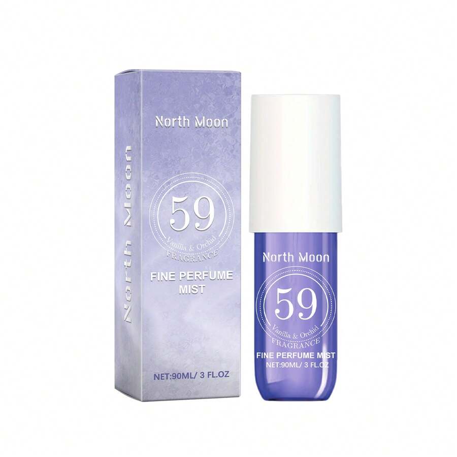 Perfume de Vainilla en Spray Fragancia Fresca Natural de Orquídea Elegante Fragancia Duradera Perfume para Citas - 90 ml - Ver 1