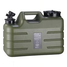 11L/12L Outdoor Self-Driving Bucket Car Bucket Household Water Storage Bucket Camping Bucket Drinking Pure Water Bucket PE Square Bucket