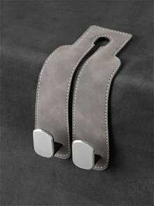 4Pcs,Car Hook ,Car Seat Cover With Hidden Hooks,PU Leather Material,Car Accessories,Vehicle Interior Accessories, Car Bag Storage Hook,Car Seat Back Upgrade Hidden,ABS Rear Seat Car Bag Storage Hook,For Various Vehicle Models,Travel,Outdoor,Back To School For Women Storage Organizer Travel Essentials Gift Back To School - Multicolor - View 17