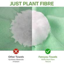 Toalla Desechable Comprimida Toallitas Desmaquillantes - Paños Biodegradables Cara - Wipes Quitar Maquillaje Kit Viaje para Travel Essentials,Belleza Salón(Unidad Verde) - Verde - Ver 2