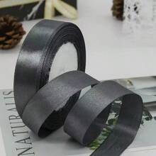 Rainbow Ribbon Solid Series 10 Colors Double Sided Satin Ribbon Used For Gift Packaging, Happy Birthday Party Decoration, Wedding Decoration, And Bouquet Decoration