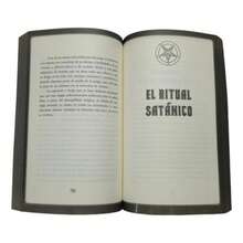 Libro La Biblia Satánica, Anton Szandor Lavey, Unas Invocaciones Escritas En Un Lenguaje Mágico Más Antiguo Que El Sánscrito Que Se Utilizaba En El Ritual Satánico, Un Libro Que Cambió El Curso Del Siglo XX - Libro único - Ver 2