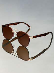 Ochelari de soare cu ramă retro metalică, la modă, clasici și noi, pentru femei și bărbați, potriviți pentru podium, exterior, stil stradal, plajă, zilnic, petrecere, piscină, birou, naveta, eleganți