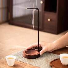 1pc Hanging Incense Burner Creative Line Incense Holder For Home Fragrance & Meditation, Living Room, Bedroom, Study Decoration