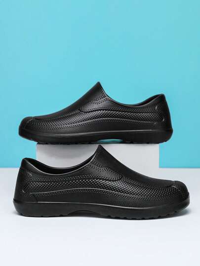 Nuovi stivali da pioggia impermeabili e sicuri per alimenti, antiaderenti e leggeri per il lavoro