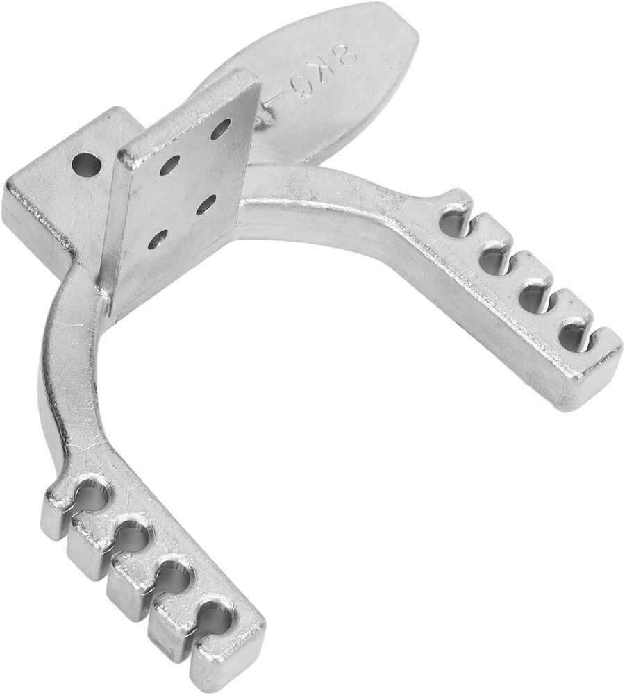 Fishing Slingshot, Stainless Steel Front Bow Door DIY Hunting Slingshot Front Bow Gate Slingshot Catapult Accessories For Outdoor Sports - White - View 1