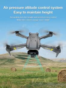 TOKQI 新款 K13 MAX 折叠无人机，配备双摄像头，遥控无人机，适合初学者，具有定高功能、480p 视频拍摄、室内/室外使用，适合成人和青少年，USB 充电，一键起飞/降落，是生日或节日的绝佳礼物（灰色）