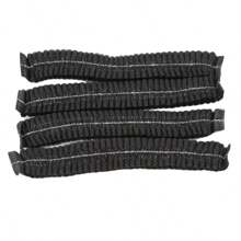 100pcs/Pack Black Disposable Bouffant Caps 19inches Hair Net, Elastic Dust Cap For Hair, Bonnet, Shower Cap, Hair Products And Accessories For Barber Salon Beauty Travel Essentials,Back To School,Travel Holiday Essentials,Hair Accessories For Women