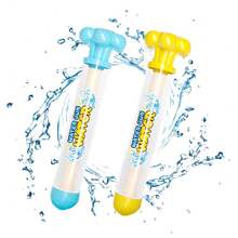 1/2/4PCS Romantic Firework Water Gun Toy, Summer Essential Swimming Pool Game Outdoor Beach Party Splash Fun