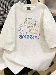 Women T-Shirts - 黑色 - 查看 1