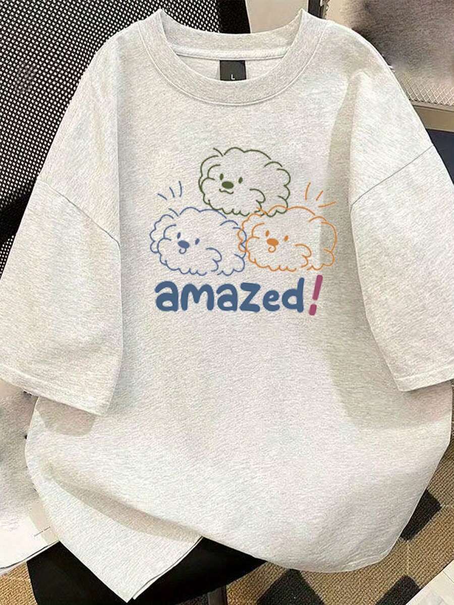 Women T-Shirts - 黑色 - 查看 1