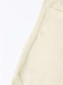 The Red Cross Is Interspersed Among Them, And The Cross Is An Important Symbol Of Christianity. As A Whole, It Conveys Religious Meanings Such As Relying On God, Living Actively And Sticking To Faith, And Remembering The True Meaning Of Faith. Fashion Preferred Printed Cotton T-Shirt, Cotton T-Shirt In My Heart, Simple And Versatile, Suitable For Gifts, Basic T-Shirt. - Apricot - View 4