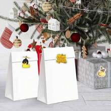 500pcs Funny Yellow Duck Stickers, Cute Cartoon Aesthetic Doodle 1 Inch Sticker Rolls With 10 Pattern Labels, Suitable For Water Bottles, Laptops, Phones, Skateboards, Guitars, Luggage, Scrapbooks, Helmets, Decorative Sticker Gift, Party Supplies