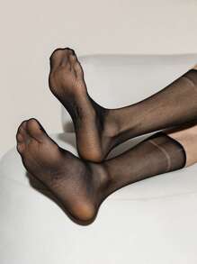 1/2/4 pares de calcetines invisibles ligeros y versátiles para hombre, de longitud tobillo/pantorrilla, para verano